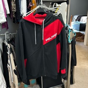 Men’s Polaris zippered hoodie size X-Large. Only worn a few times. Very nice.